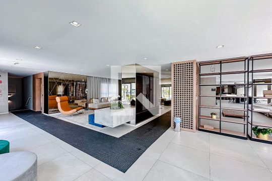 Área comum de apartamento para alugar com 1 quarto, 25m² em Vila Mariana, São Paulo