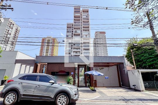 Fachada de apartamento para alugar com 1 quarto, 25m² em Vila Mariana, São Paulo