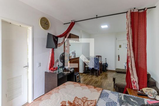Studio de kitnet/studio para alugar com 1 quarto, 40m² em Campos Elíseos, São Paulo