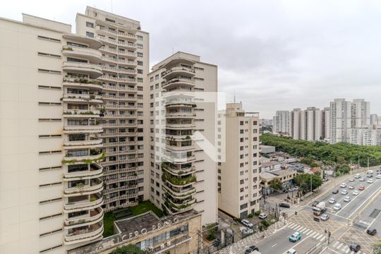 Vista do Studio de kitnet/studio para alugar com 1 quarto, 40m² em Campos Elíseos, São Paulo
