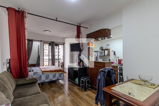 Kitnet/Studio para alugar com 1 quarto, 40m² em Campos Elíseos, São Paulo