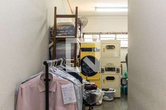 Lavanderia de kitnet/studio para alugar com 1 quarto, 40m² em Campos Elíseos, São Paulo