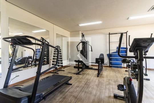 Academia de kitnet/studio para alugar com 1 quarto, 40m² em Campos Elíseos, São Paulo