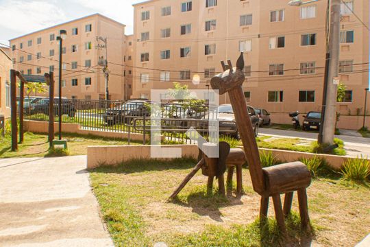 Área comum - Churrasqueira de apartamento para alugar com 2 quartos, 42m² em Cerâmica, Nova Iguaçu