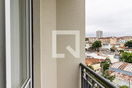 Varanda da Sala de apartamento à venda com 2 quartos, 55m² em Jardim Previdencia, São Paulo