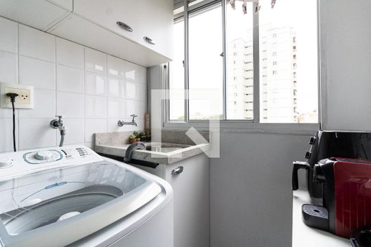 Lavanderia de apartamento à venda com 2 quartos, 55m² em Jardim Previdencia, São Paulo