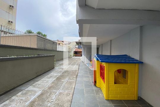 Área comum - Playground de apartamento à venda com 3 quartos, 105m² em Méier, Rio de Janeiro