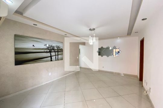 Sala de apartamento à venda com 3 quartos, 105m² em Méier, Rio de Janeiro