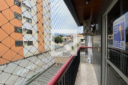 Varanda da Sala de apartamento à venda com 3 quartos, 105m² em Méier, Rio de Janeiro