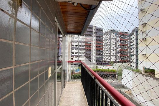 Varanda da Sala de apartamento à venda com 3 quartos, 105m² em Méier, Rio de Janeiro
