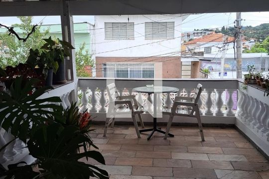 varanda de casa à venda com 3 quartos, 315m² em Vila Albertina, São Paulo