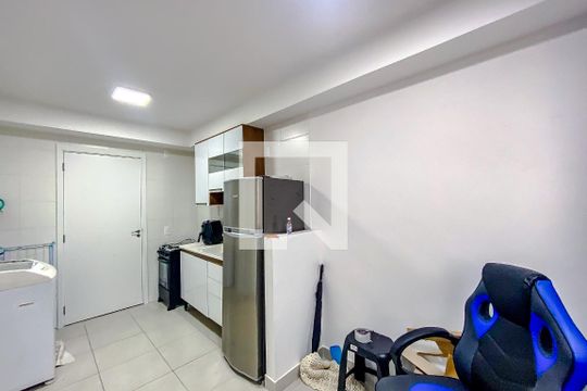 Sala de apartamento à venda com 1 quarto, 29m² em Alto da Mooca, São Paulo