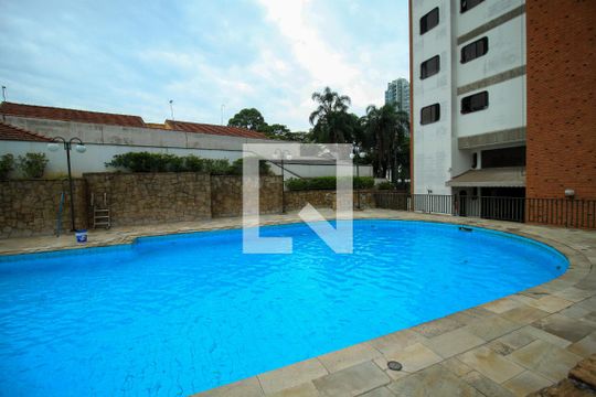 Área comum de apartamento para alugar com 4 quartos, 544m² em Vila Regente Feijó, São Paulo