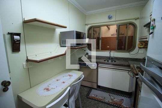 Cozinha Área externa de apartamento para alugar com 4 quartos, 544m² em Vila Regente Feijó, São Paulo