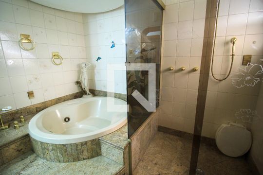 Banheiro Quarto de apartamento para alugar com 4 quartos, 544m² em Vila Regente Feijó, São Paulo