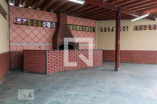 Área comum - Churrasqueira de apartamento à venda com 3 quartos, 205m² em Parque Novo Mundo, São Paulo