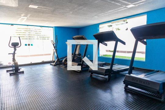 Área comum - Academia de apartamento à venda com 3 quartos, 205m² em Parque Novo Mundo, São Paulo
