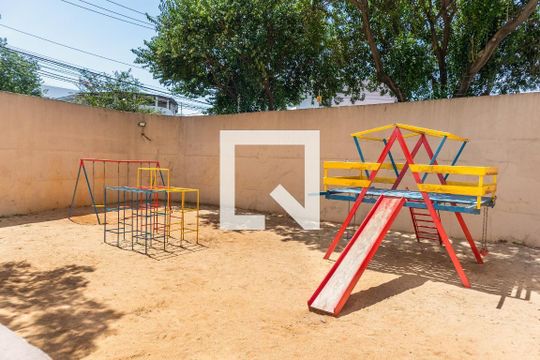 Área Comum - Playground de apartamento à venda com 3 quartos, 205m² em Parque Novo Mundo, São Paulo
