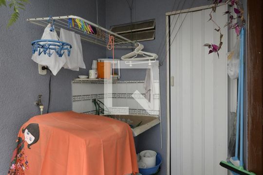 Área de Serviço de casa para alugar com 2 quartos, 90m² em Vila Mariana, São Paulo