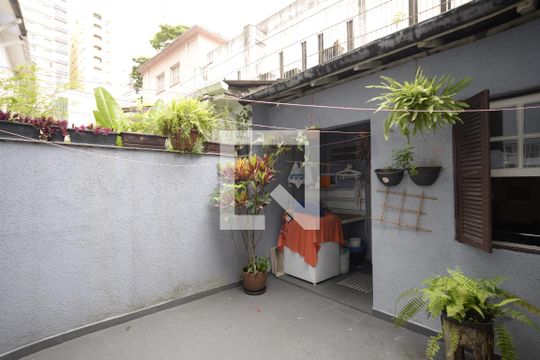 Quintal de casa para alugar com 2 quartos, 90m² em Vila Mariana, São Paulo