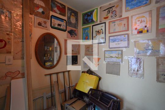 Quarto de Serviço de casa para alugar com 2 quartos, 90m² em Vila Mariana, São Paulo