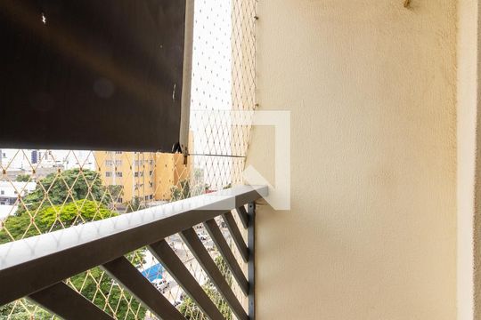 Varanda da Sala de apartamento à venda com 3 quartos, 60m² em Bonfim, Campinas