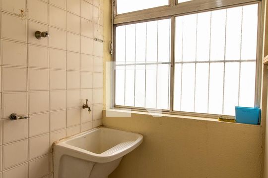 Área de Serviço de apartamento à venda com 3 quartos, 60m² em Bonfim, Campinas