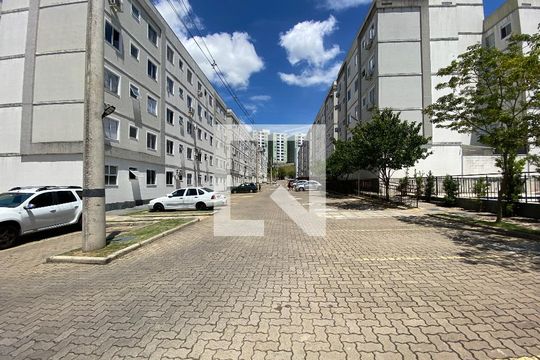 Área comum de apartamento à venda com 2 quartos, 45m² em Canudos, Novo Hamburgo