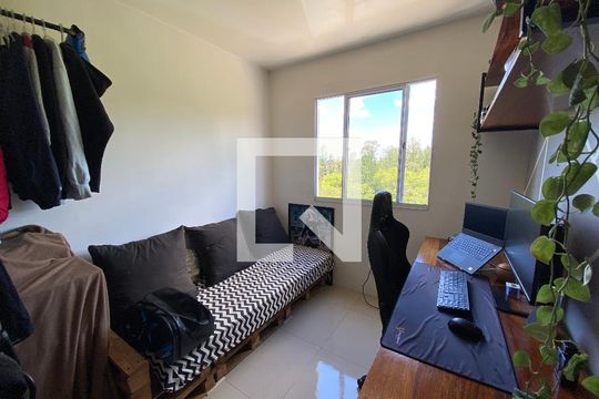 Quarto 2 de apartamento à venda com 2 quartos, 45m² em Canudos, Novo Hamburgo