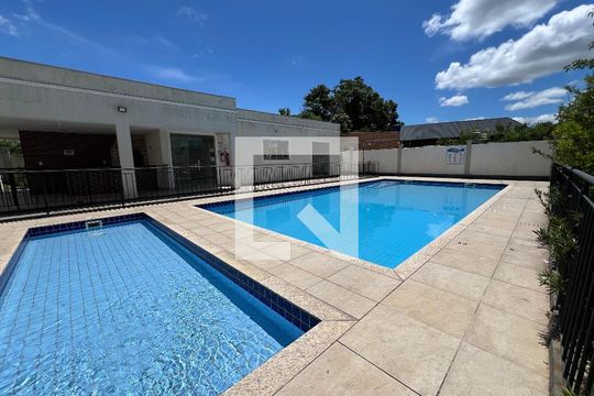 Área comum - Piscina de apartamento à venda com 2 quartos, 45m² em Canudos, Novo Hamburgo