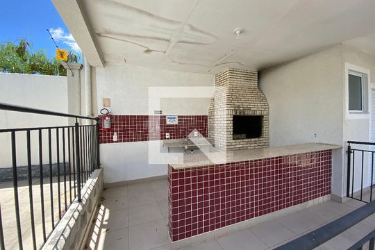 Área comum - Churrasqueira de apartamento à venda com 2 quartos, 45m² em Canudos, Novo Hamburgo