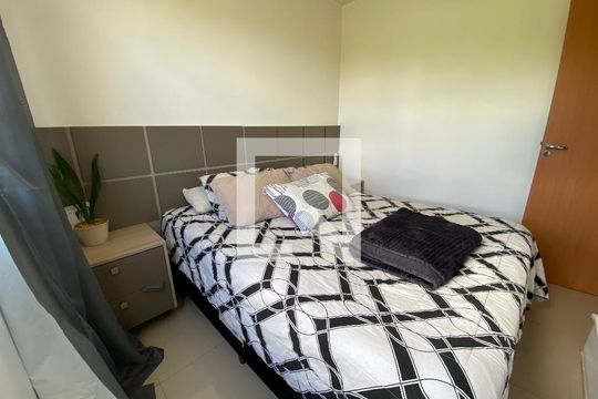 Quarto 1 de apartamento à venda com 2 quartos, 45m² em Canudos, Novo Hamburgo