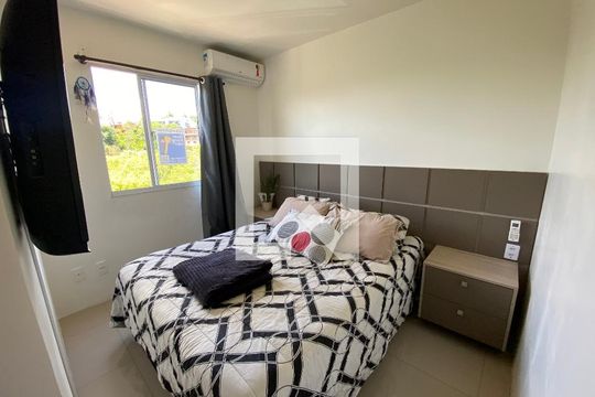 Quarto 1 de apartamento à venda com 2 quartos, 45m² em Canudos, Novo Hamburgo