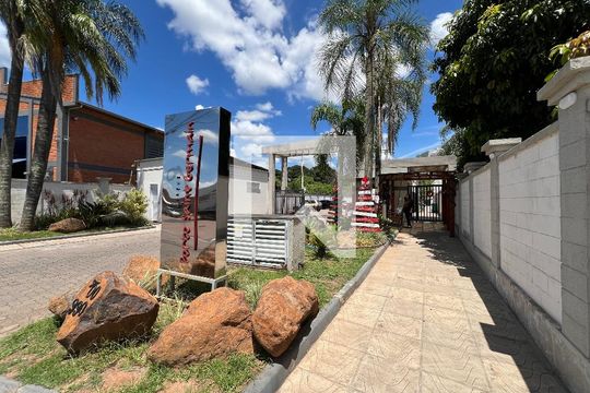 Fachada do Prédio de apartamento à venda com 2 quartos, 45m² em Canudos, Novo Hamburgo