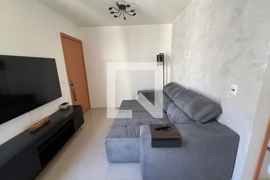 Sala de apartamento à venda com 2 quartos, 45m² em Canudos, Novo Hamburgo