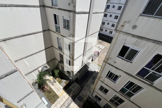 Vista da Sala de apartamento à venda com 2 quartos, 45m² em Canudos, Novo Hamburgo