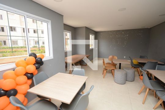 Área comum - Salão de festas de apartamento à venda com 2 quartos, 36m² em Vila Baby, São Paulo