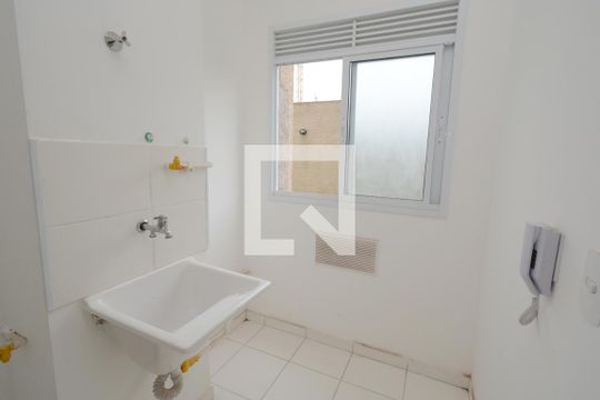 Área de Serviço de apartamento à venda com 2 quartos, 36m² em Vila Baby, São Paulo