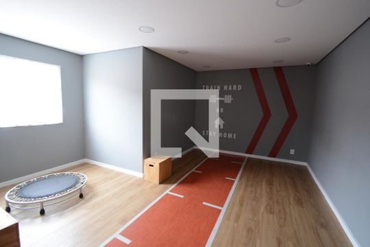 Área comum - Academia de apartamento à venda com 2 quartos, 36m² em Vila Baby, São Paulo