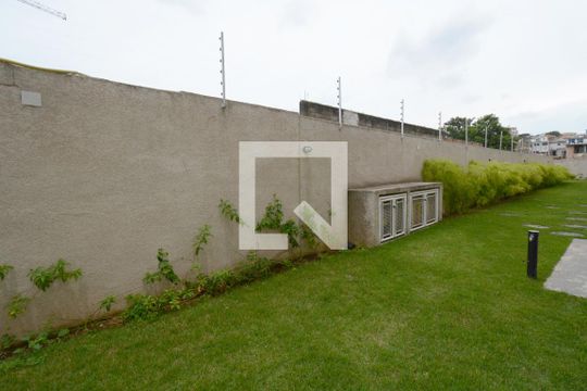 Vista da Sala de apartamento à venda com 2 quartos, 36m² em Vila Baby, São Paulo