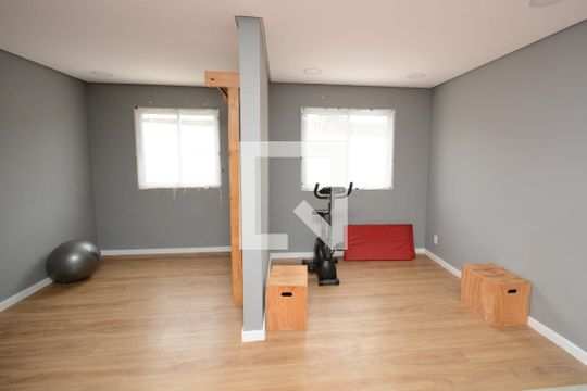 Área comum - Academia de apartamento à venda com 2 quartos, 36m² em Vila Baby, São Paulo