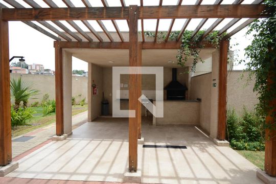 Área comum - Churrasqueira de apartamento à venda com 2 quartos, 36m² em Vila Baby, São Paulo