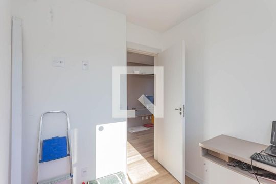 Quarto 1 de apartamento para alugar com 2 quartos, 35m² em Sacoma, São Paulo