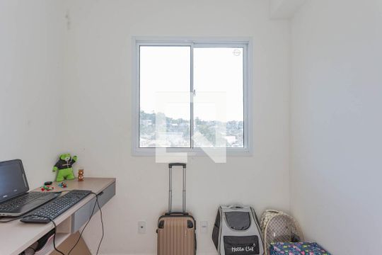 Quarto 1 de apartamento para alugar com 2 quartos, 35m² em Sacoma, São Paulo