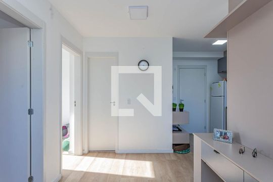 Sala de apartamento para alugar com 2 quartos, 35m² em Sacoma, São Paulo