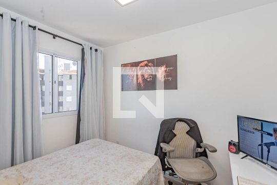 Quarto 2 de apartamento para alugar com 2 quartos, 35m² em Sacoma, São Paulo