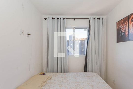 Quarto 2 de apartamento para alugar com 2 quartos, 35m² em Sacoma, São Paulo