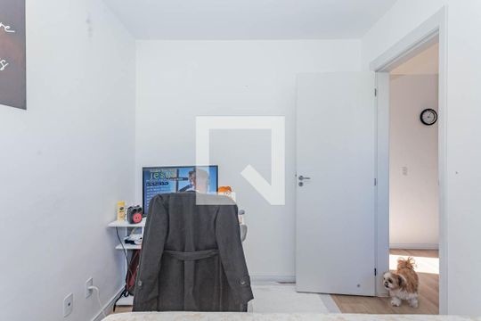 Quarto 2 de apartamento para alugar com 2 quartos, 35m² em Sacoma, São Paulo