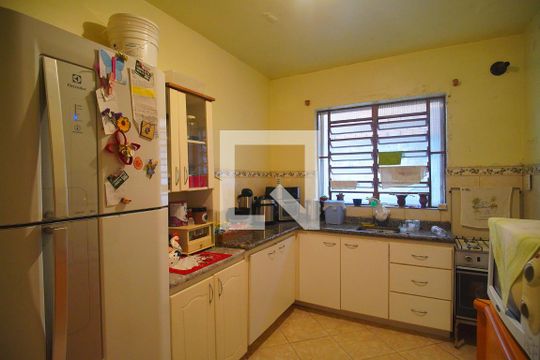 Cozinha de casa à venda com 3 quartos, 187m² em Santo Afonso, Novo Hamburgo