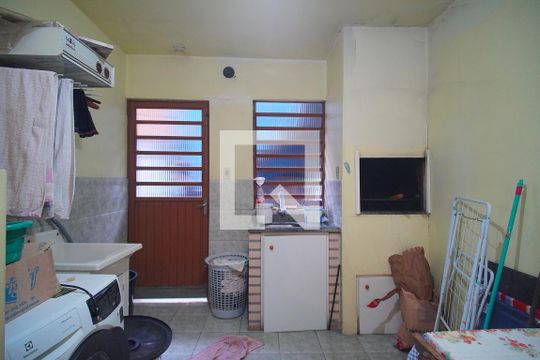 Churrasqueira de casa à venda com 3 quartos, 187m² em Santo Afonso, Novo Hamburgo